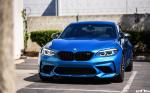 BMW M2 Competition Long Beach Blue by EAS 2019 года